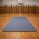 Gymnastická podložka XXL 210×110×2 cm sivá