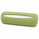 Bolster na jogu valec, zelený, 60 × 20 cm