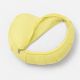 Meditačný vankúš polmesiac, žltý, 40 × 26 × 15 cm