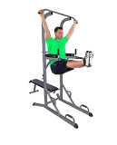 Multifunkčná fitness veža s lavicou a hrazdou, 120 kg nosnos