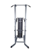 Multifunkčná fitness veža s lavicou a hrazdou, 120 kg nosnos