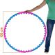 MOVIT Hula Hoop masážna obruč - 103 cm, 48 magnetov