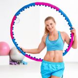 MOVIT Hula Hoop masážna obruč - 103 cm, 48 magnetov