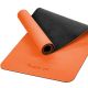 MOVIT Jóga podložka na cvičenie, 190 x 100 cm, oranžová