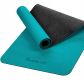 MOVIT Jóga podložka na cvičenie, 190 x 100 cm, petrolejová