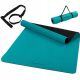 MOVIT Jóga podložka na cvičenie, 190 x 100 cm, petrolejová