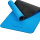 Fitness podložka na jogu 190 × 100 × 0,6 cm azúrová