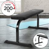 PHYSIONICS Multifunkčná posilňovacia lavica 115 x 53 x 46 cm