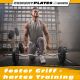 ScSPORTS Sada závaží 2x10 kg, plastové, priemer 30 mm