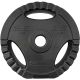ScSPORTS kotúče 2x2,5 kg s úchytmi, plast/cement, 30/31 mm