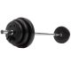 ScSPORTS činkový set, plast, 20 kg