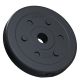 ScSPORTS činkový set, plast, 20 kg