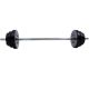 ScSPORTS činkový set, plast, 20 kg