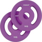 Sada liatinových diskov ScSPORTS, 2 x 1 kg