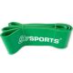 ScSPORTS odporová guma 8,3 cm, tmavozelená