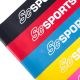 ScSPORTS odporová guma, odpor 13,5 kg, červená