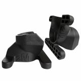 Gorilla Sports zámky na činky Easy Click, priemer 30 mm