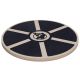 Drevená balančná doska s protišmykovým povrchom, Ø 40 cm