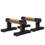 Drevené úchyty na kľučky s nosnosťou 300 kg