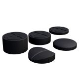 Chrbtový strečingový set s nastaviteľnou výškou, 5 dielov