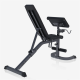 Gorilla Sports Polohovateľná šikmá lavica, nosnosť 250 kg