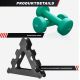 Gymnastické činky, neoprénové, okrúhle, 7 kg