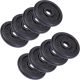 ScSPORTS Liatinové závažie 20 kg, súprava 8x2,5 kg, 30/31 mm