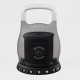 Gorilla Sports nastaviteľný kettlebell, 2–20 kg, čierny