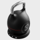 Gorilla Sports nastaviteľný kettlebell, 2–20 kg, čierny