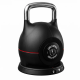 Gorilla Sports nastaviteľný kettlebell, 2–20 kg, čierny