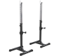 Gorilla Sports Stojan na veľkú tyč, polohovateľný, 160 cm