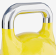 Súťažný kettlebell 16 kg žltý – oceľ, štandardná veľkosť