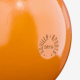 Gorilla Sports Súťažný kettlebell, oranžový, 28 kg