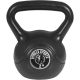 Gorilla Sports Kettlebell činka, plast, čierna, 2 kg