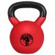 Gorilla Sports Kettlebell činka, pogumovaný povrch, 32 kg