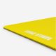 Gorilla Sports Podložka na jogu, 190 x 100 cm, žltá