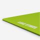 Gorilla Sports Podložka na jogu, 190 x 100 cm, svetlo zelená