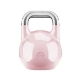 Gorilla Sports Súťažný kettlebell, ružový, 8 kg