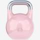 Gorilla Sports Súťažný kettlebell, ružový, 8 kg