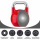 Gorilla Sports Súťažný kettlebell, červený, 32 kg