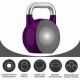 Gorilla Sports Súťažný kettlebell, fialový, 20 kg