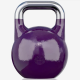 Gorilla Sports Súťažný kettlebell, fialový, 20 kg
