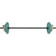 Gorilla Sports Set nakladacích tyčí + závažia, 20 kg