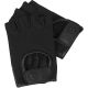 Gorilla Sports Tréningové rukavice, čierne, M