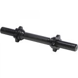 Gorilla Sports Činková tyč, čierna, 35 cm