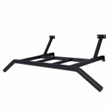 Gorilla Sports Profesionálna hrazda na stenu, čierna