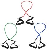 Gorilla Sports Posilňovacie gumy, sada, 3 obtiažnosti