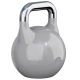 Gorilla Sports Súťažný kettlebell, sivý, 36 kg