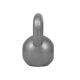 Gorilla Sports Kettlebell činka, liatina, sivá, 26 kg