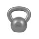 Gorilla Sports Kettlebell činka, liatina, sivá, 26 kg